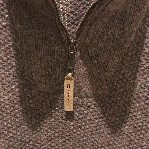 Orvis wool blend sweater - Picture 4 of 5